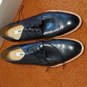 Joseph Abboud - like new, lace, wingtip shoes